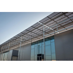 Bardage architectural Breva H 66mm x L 450mm 25µ