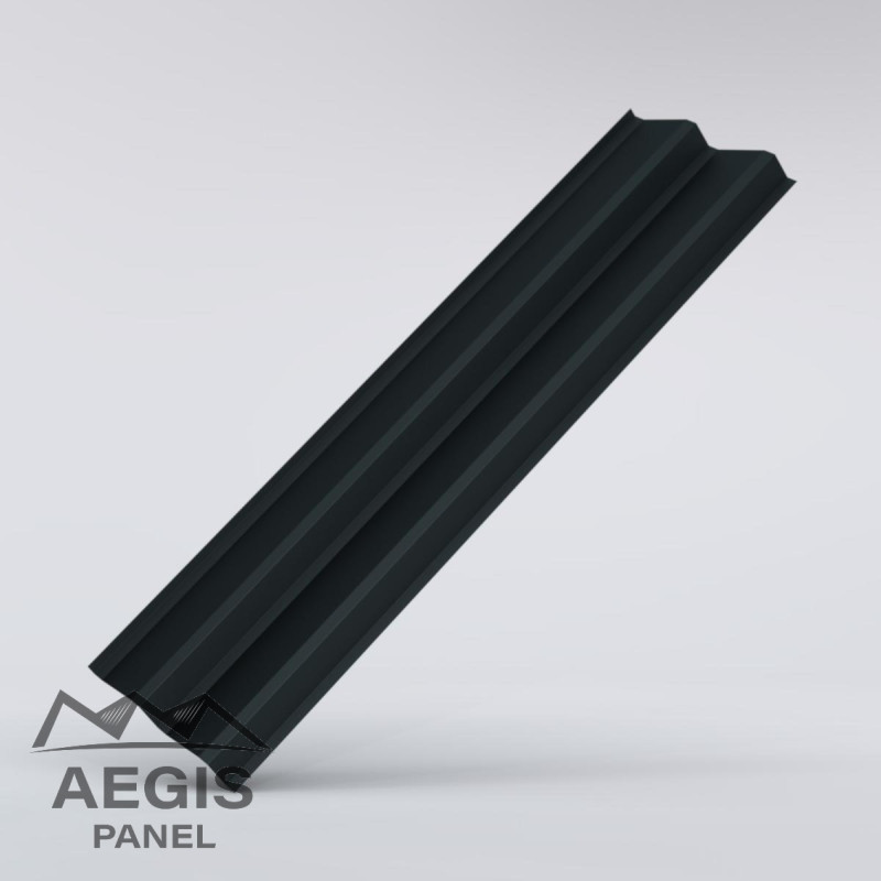 Bardage architectural Breva H 66mm x L 450mm 25µ