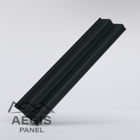 Bardage architectural Breva H 66mm x L 450mm 25µ