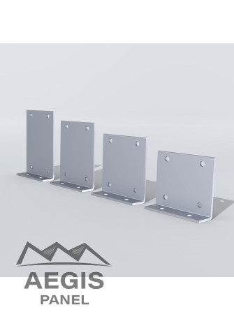 Echantignole boulonnée pour type Z140 à Z400