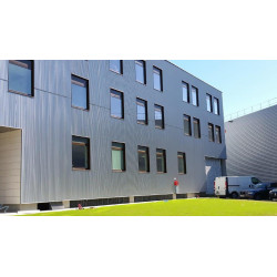 Bardage architectural Brise H 10mm x L 377 - 406 mm 25µ