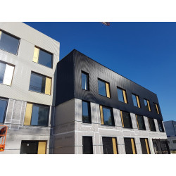 Bardage architectural Brise H 10mm x L 377 - 406 mm 25µ