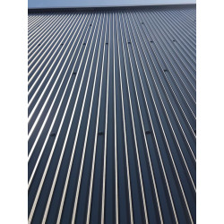 Bardage architectural Brise H 10mm x L 377 - 406 mm 25µ