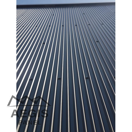 Bardage architectural Brise H 10mm x L 377 - 406 mm 25µ