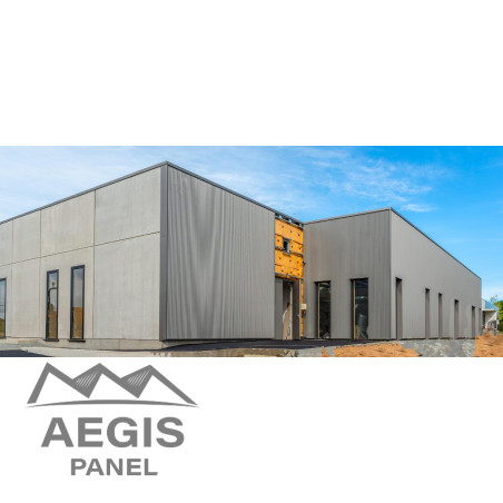 Bardage architectural Brise H 10mm x L 377 - 406 mm 25µ