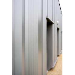 Bardage architectural Brise H 42mm x L 720mm 25µ