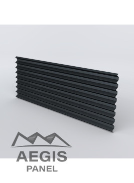 Bardage architectural Brise H 42mm x L 720mm 25µ