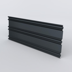 Bardage architectural Brise Vario1 H 42mm x L 750mm 25µ