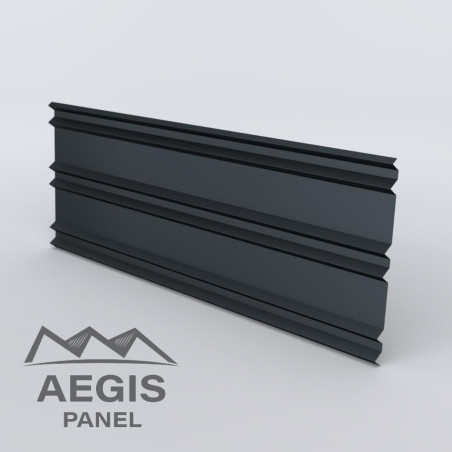 Bardage architectural Brise Vario1 H 42mm x L 750mm 25µ