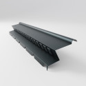 1/2 Faîtage – Faîtière à boudin ventilée crantée 25µ