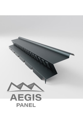 1/2 Faîtière à boudin ventilée crantée 25µ