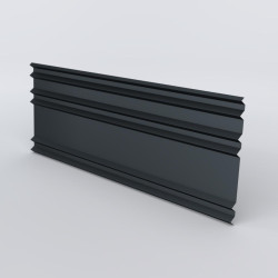 Bardage architectural Brise Vario2 H 42mm x L 750mm 25µ