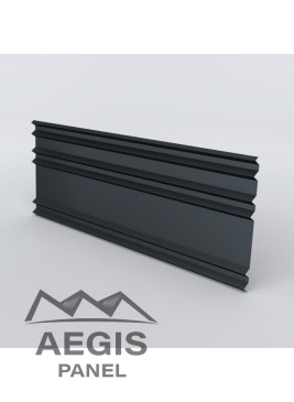 Bardage architectural Brise Vario2 H 42mm x L 750mm 25µ