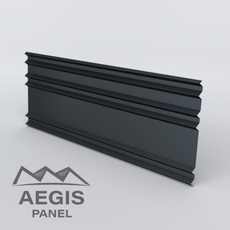 Bardage architectural Brise Vario2 H 42mm x L 750mm 25µ