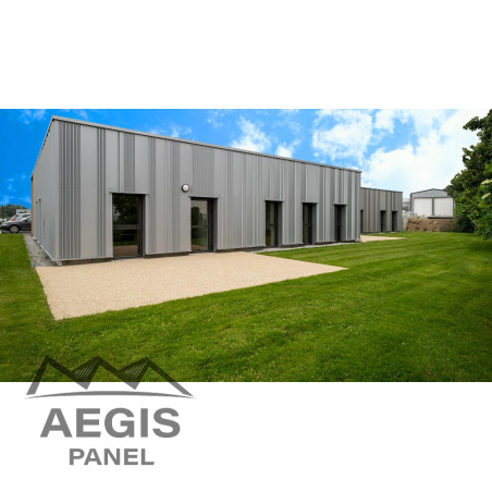 Bardage architectural Brise Vario3 H 42mm x L 750mm 25µ