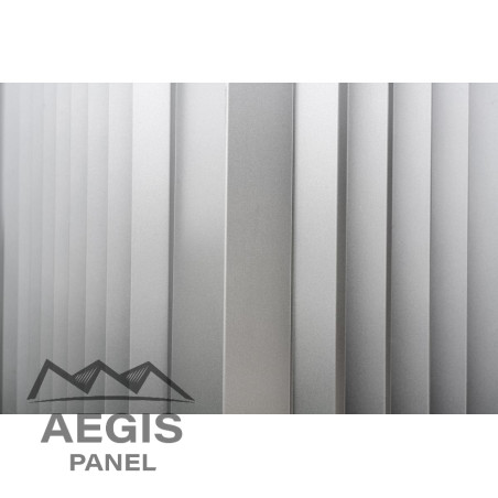 Bardage architectural Brise Vario3 H 42mm x L 750mm 25µ