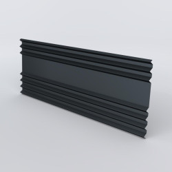 Bardage architectural Brise Vario3 H 42mm x L 750mm 25µ