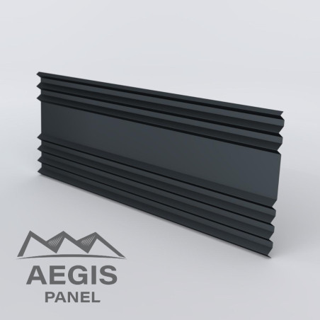 Bardage architectural Brise Vario3 H 42mm x L 750mm 25µ