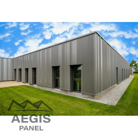 Bardage architectural Brise Vario4 H 42mm x L 750mm 25µ