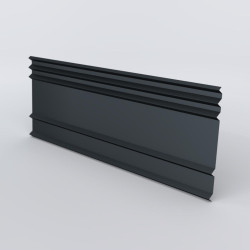 Bardage architectural Brise Vario4 H 42mm x L 750mm 25µ