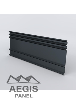 Bardage architectural Brise Vario4 H 42mm x L 750mm 25µ