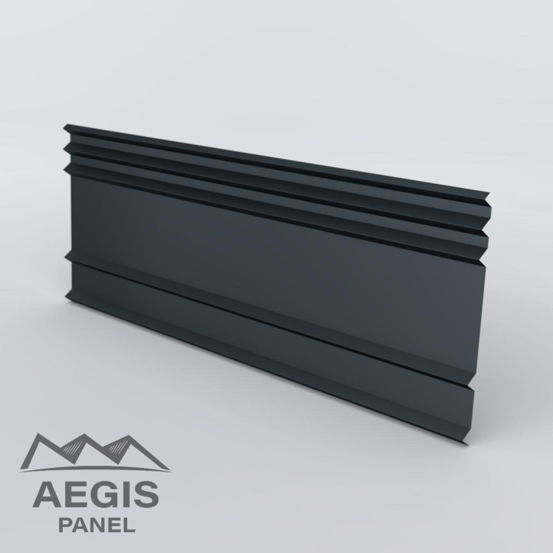 Bardage architectural Brise Vario4 H 42mm x L 750mm 25µ