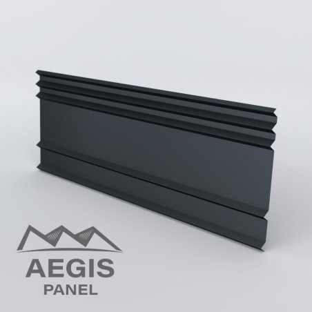 Bardage architectural Brise Vario4 H 42mm x L 750mm 25µ