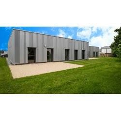 Bardage architectural Brise Vario5 H 42mm x L 750mm 25µ