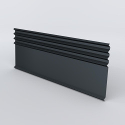 Bardage architectural Brise Vario5 H 42mm x L 750mm 25µ