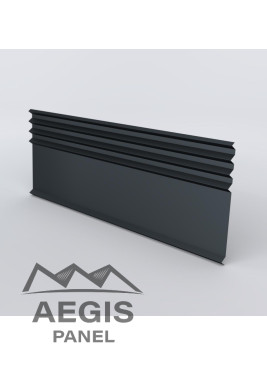 Bardage architectural Brise Vario5 H 42mm x L 750mm 25µ