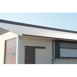 Panneau Sandwich isolé Eco Ep 30-40 L 1000mm 25µ