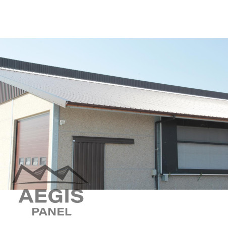 Panneau Sandwich isolé Eco Ep 30-40 L 1000mm 25µ