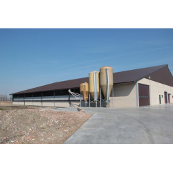 Panneau Sandwich isolé Eco Ep 30-40 L 1000mm 25µ