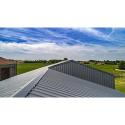 Panneau Sandwich isolé Eco Ep 30-40 L 1000mm 25µ