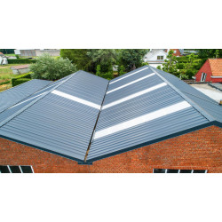 Panneau Sandwich isolé Eco Ep 30-40 L 1000mm 25µ