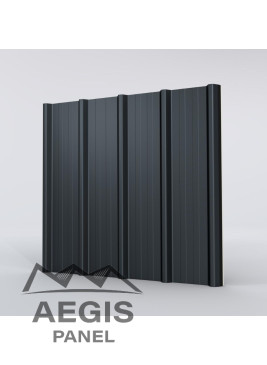 Panneau Sandwich isolé Eco Ep 30-40 L 1000mm 25µ