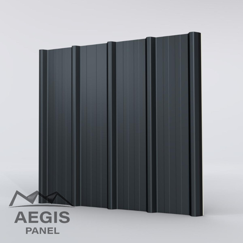 Panneau Sandwich isolé Eco Ep 30-40 L 1000mm 25µ