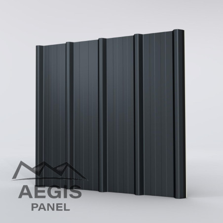 Panneau Sandwich isolé Eco Ep 30-40 L 1000mm 25µ