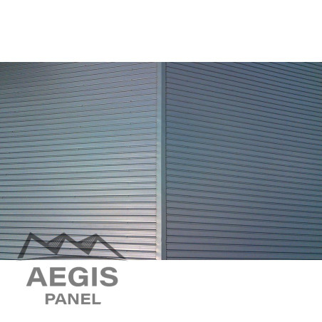 Panneau Sandwich isolé Eco Ep 60-100 L 1000mm 25µ