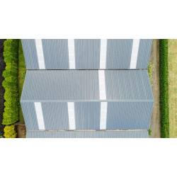 Panneau Sandwich isolé Eco Ep 60-100 L 1000mm 25µ