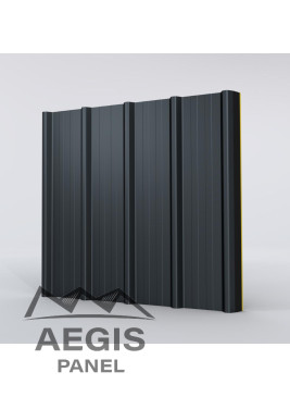 Panneau Sandwich isolé Eco Ep 60-100 L 1000mm 25µ