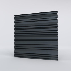 Bardage architectural Estisien H 25mm x L 920mm 25µ