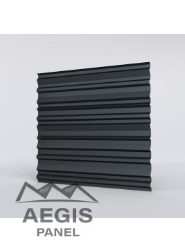 Bardage architectural Estisien H 25mm x L 920mm 25µ