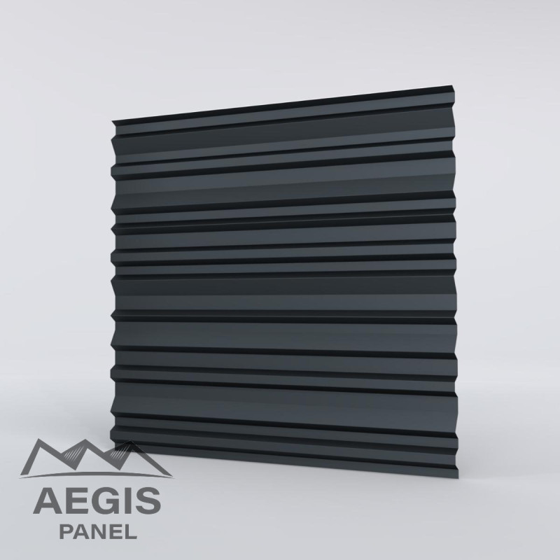 Bardage architectural Estisien H 25mm x L 920mm 25µ