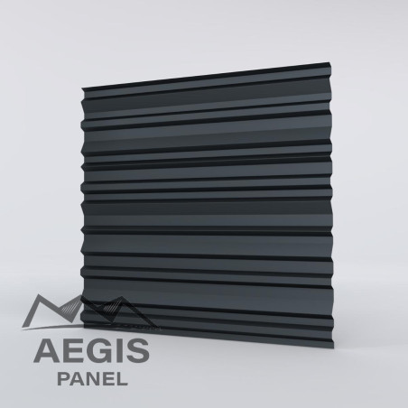 Bardage architectural Estisien H 25mm x L 920mm 25µ