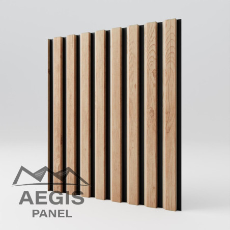 Bardage architectural Estisien H 26mm x L 871mm 25µ