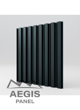 Bardage architectural Estisien H 26mm x L 871mm 25µ