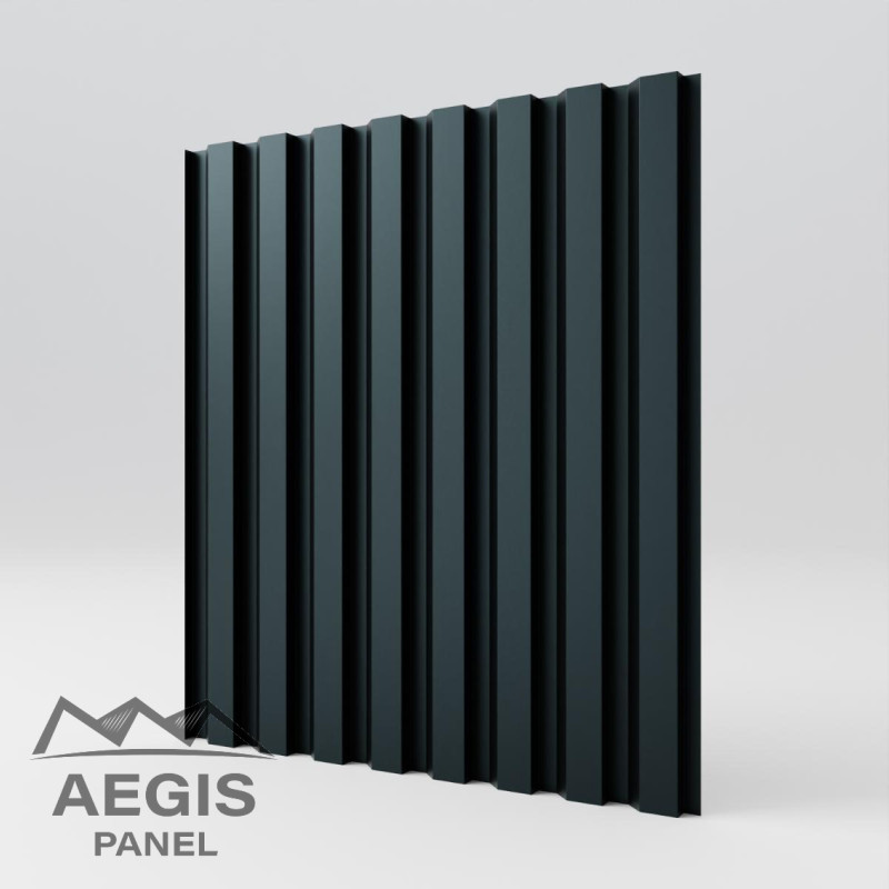 Bardage architectural Estisien H 26mm x L 871mm 25µ