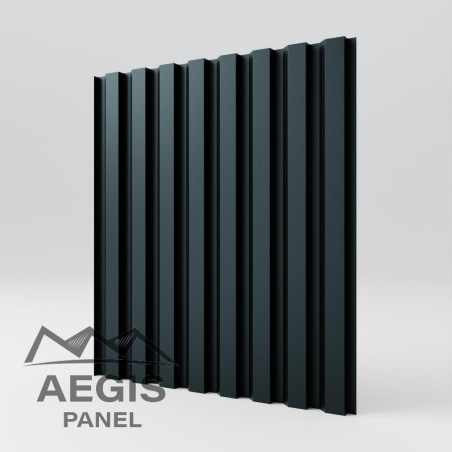 Bardage architectural Estisien H 26mm x L 871mm 25µ