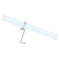 Entretoise en polycarbonate